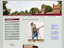Tablet Screenshot of mdk-wittstock.de
